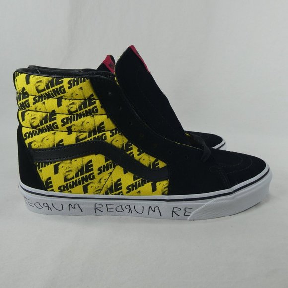 New Vans House Of Terror Sk8-Hi Terror The Shining Mens Size 10 Redrum Room 237 - Picture 9 of 10
